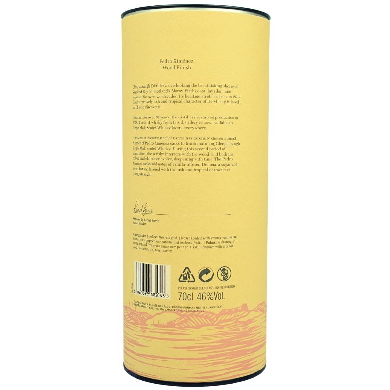 Glenglassaugh Px Sherry Wood