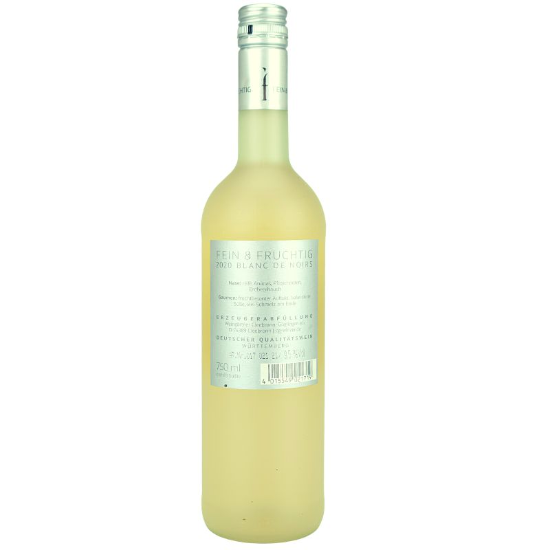 C&G Fein und Fruchtig Blanc de Noir lieblich