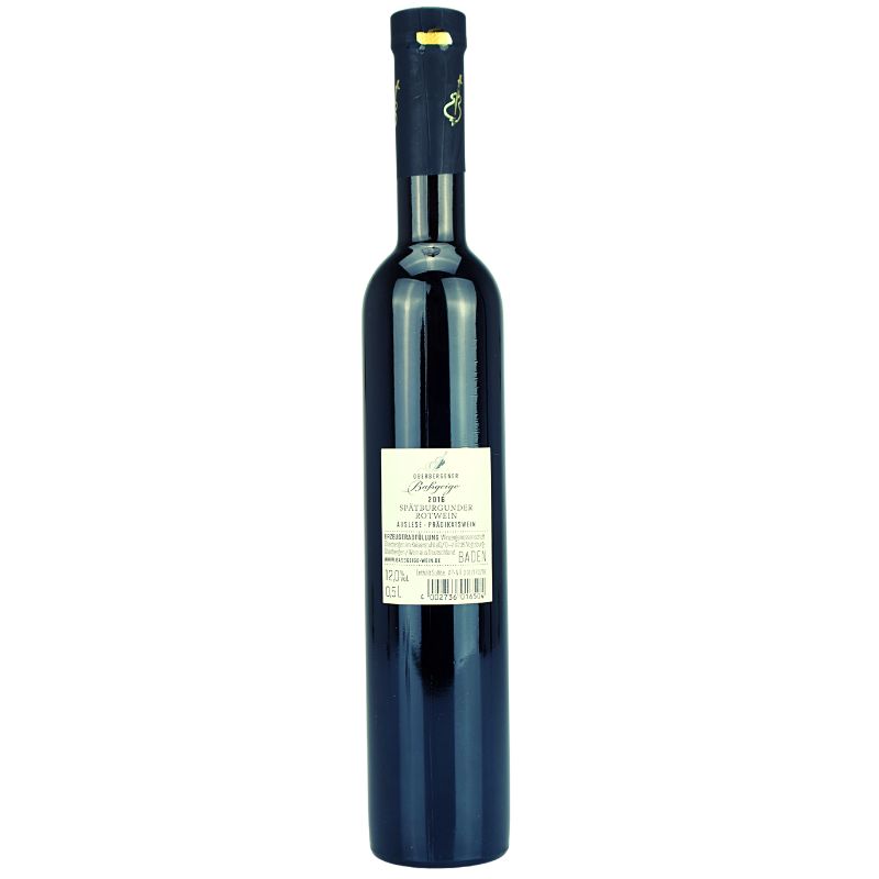 Oberbergener B. Spätburgunder Auslese 0,5 L