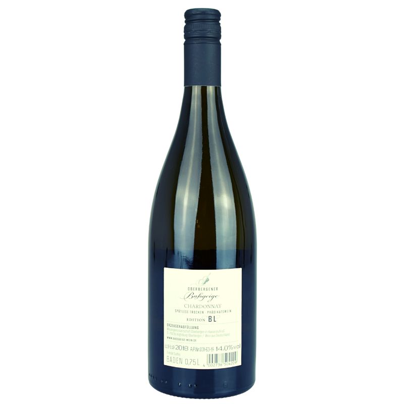 Oberbergener B. Chardonnay Spätlese trocken Edition Bl
