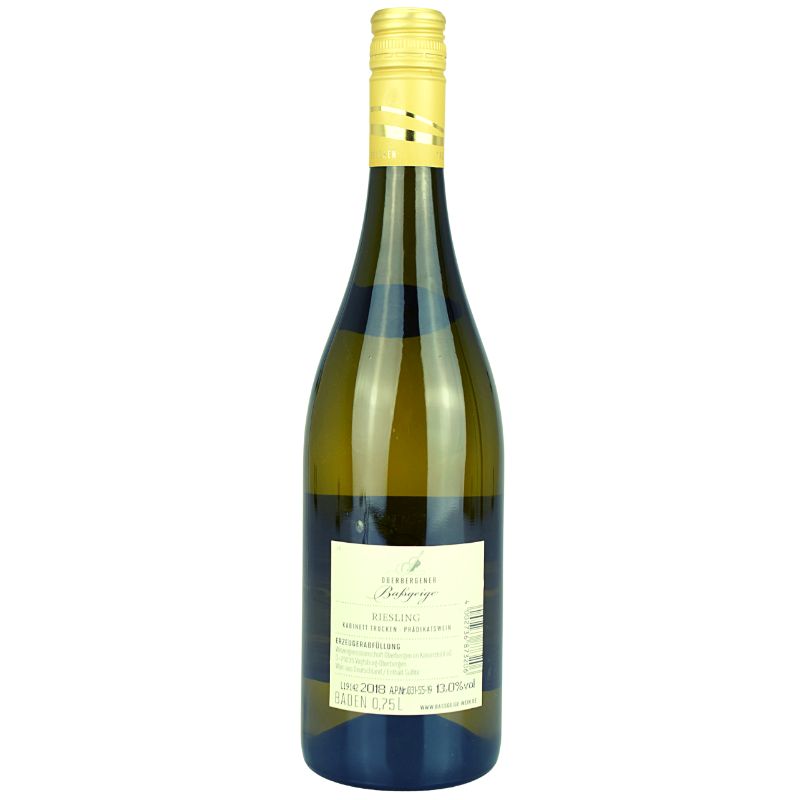 Oberbergener B. Riesling Kabinett trocken