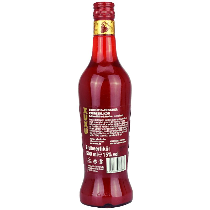 Xuxu Strawberry – weitere Produktansicht