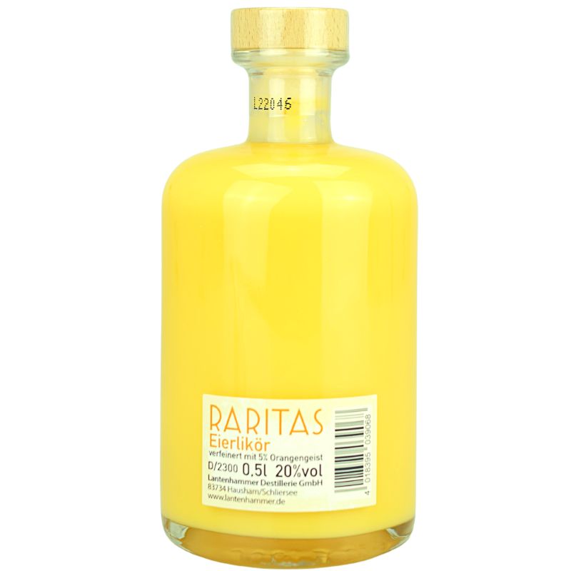 Raritas Eierlikör – weitere Produktansicht
