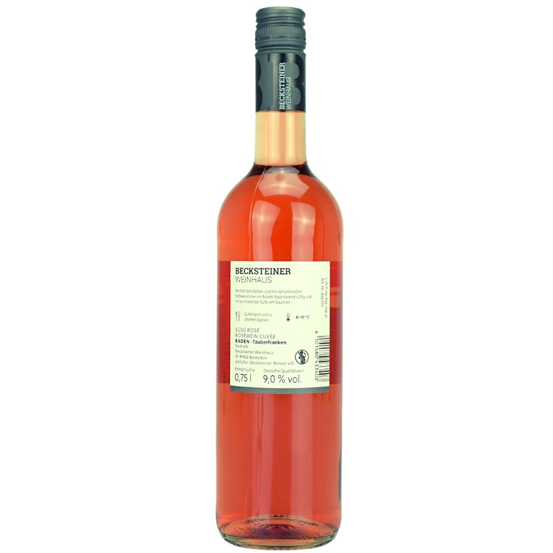 Bw Weinhaus Süss rosé