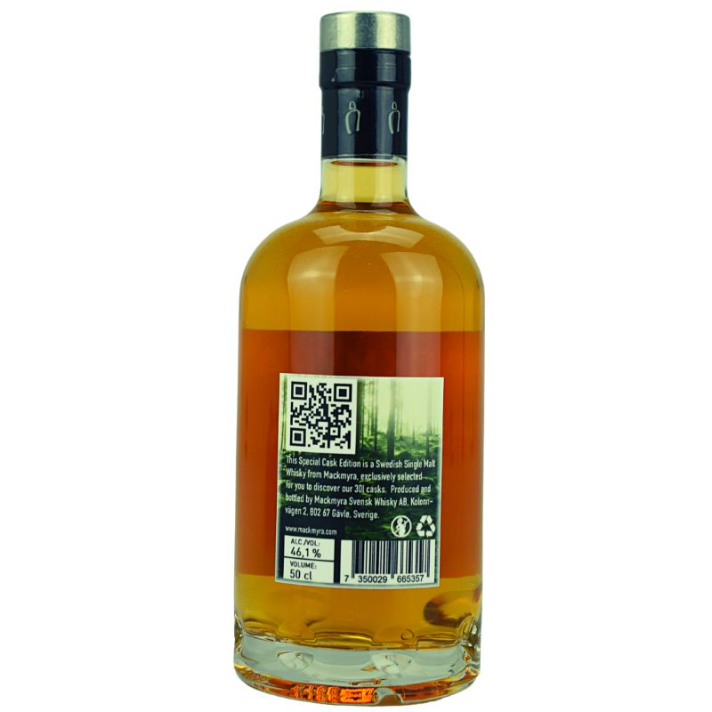 Mackmyra Special Cask No. 37394