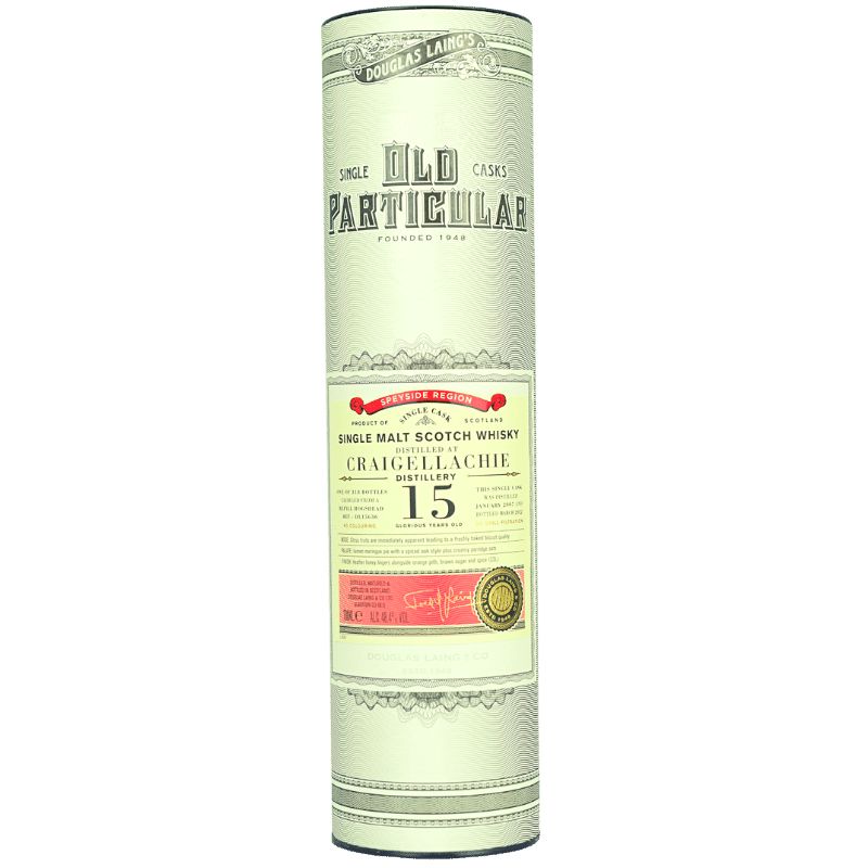 Craigellachie 15 Jahre Old Particular