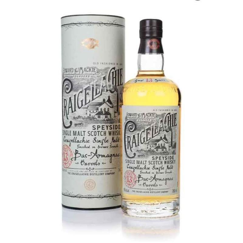 Craigellachie 13 Armagnac