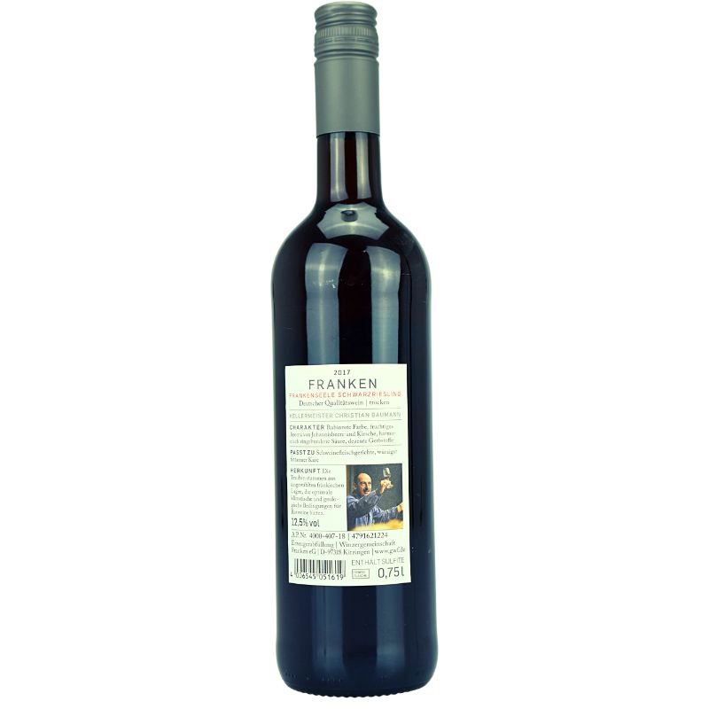 Gwf Frankenseele Schwarzriesling trocken