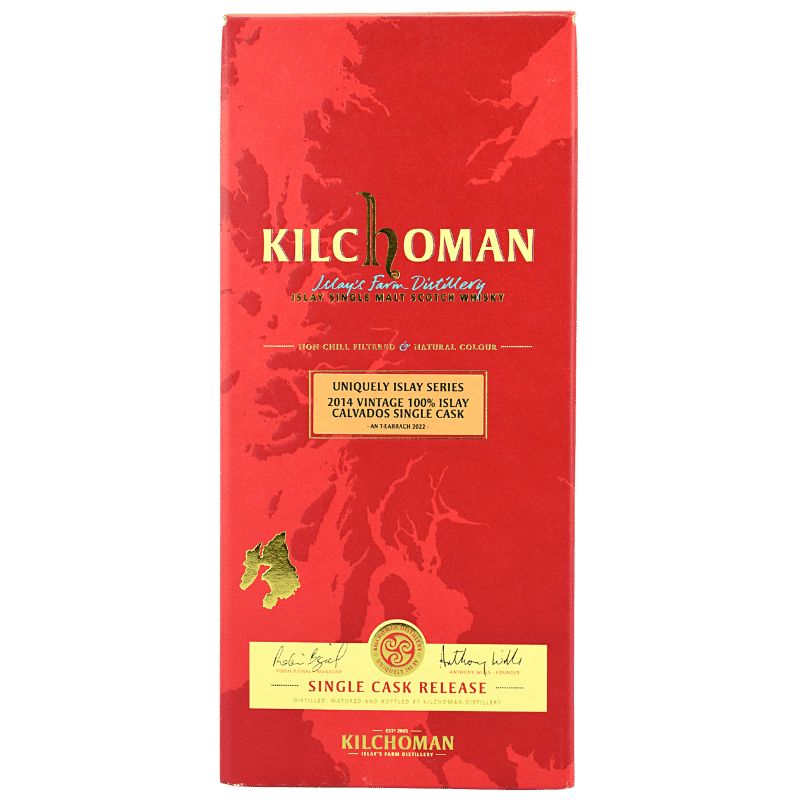 Kilchoman 2014 Calvados Single Cask #1