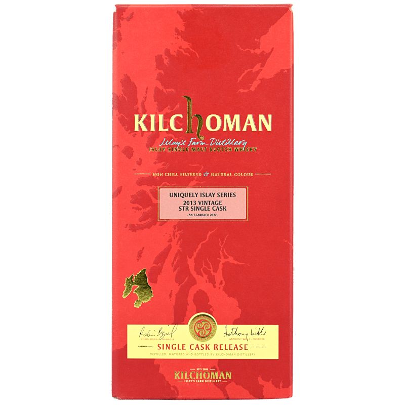 Kilchoman 2014 Str Single Cask #9