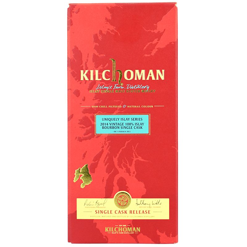 Kilchoman 2014 Bourbon Single Cask #10