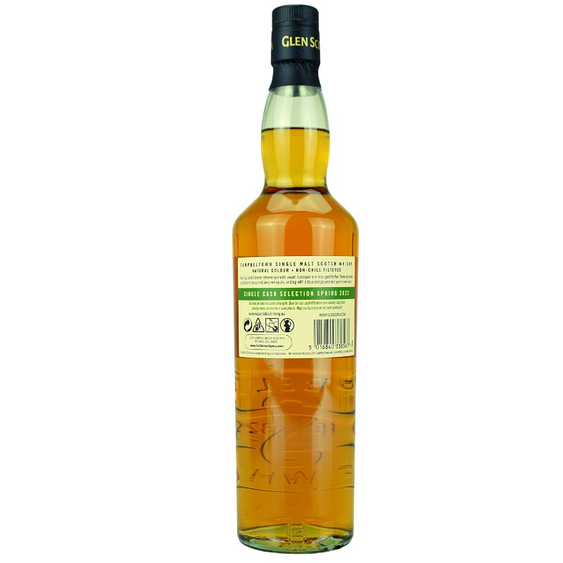 Glen Scotia 2013 Vintage 1st Fill Px Hogshead 21/44-6