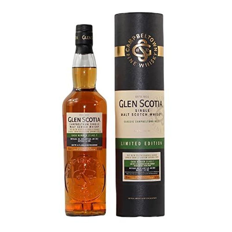 Glen Scotia Vintage 2015 1st Fill Bordeaux 21/42-7