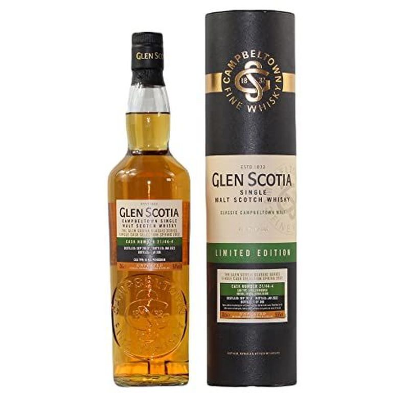 Glen Scotia Vintage 2015 1st Fill Bordeaux 21/42-10