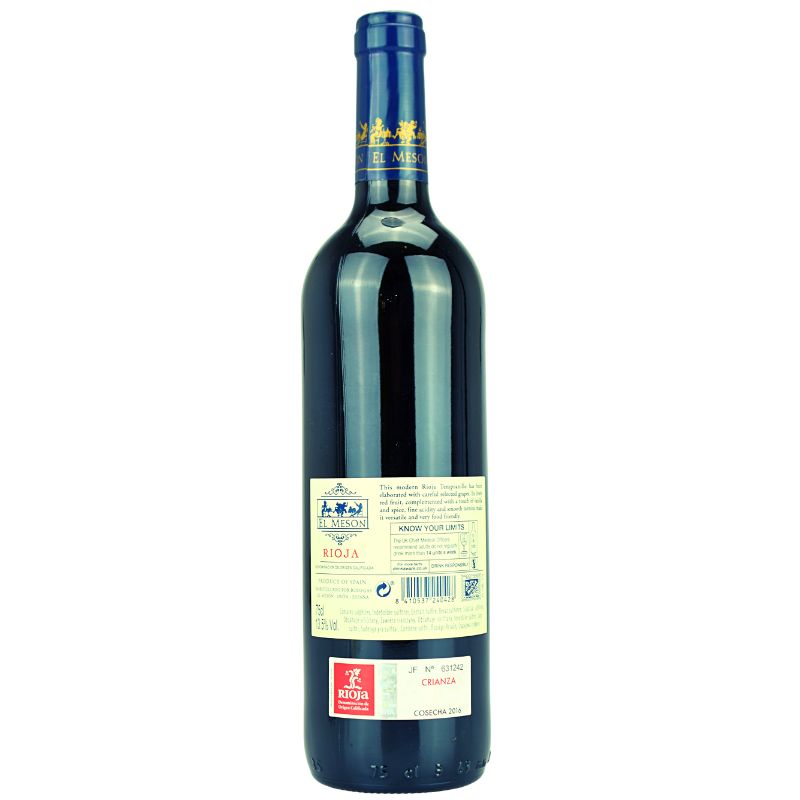 El Meson Rioja Crianza – weitere Produktansicht