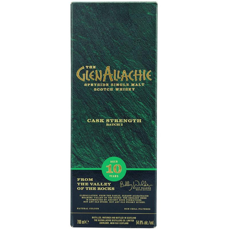 Glenallachie 10 Jahre Cask Strength Batch 2