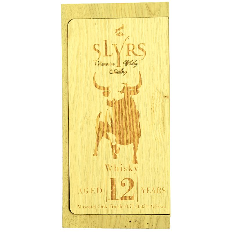 Slyrs 12 Moscatel Cask Finish 2010