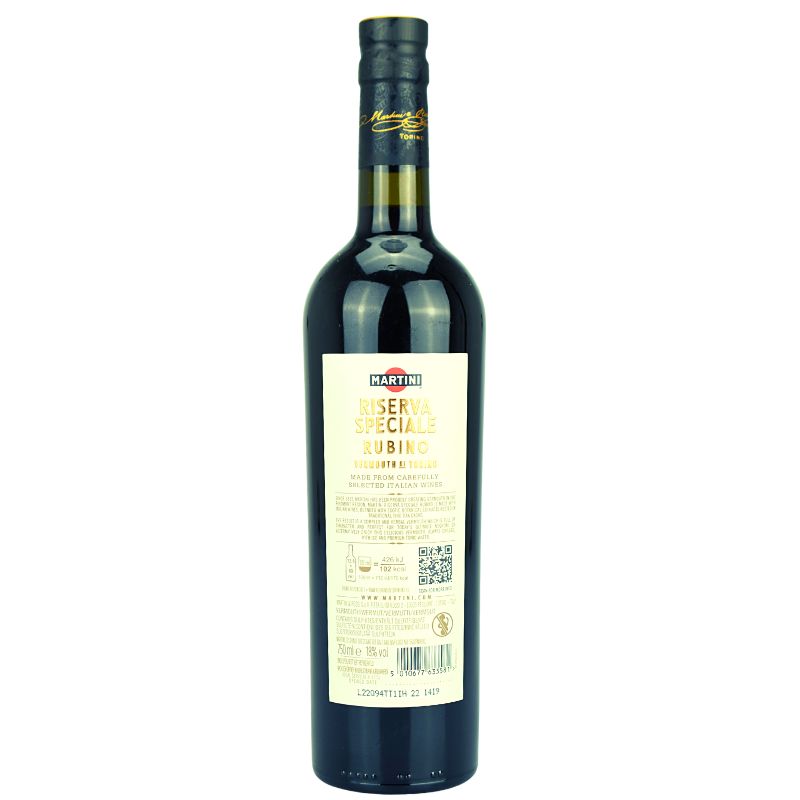 Martini Riserva Speciale Rubino – weitere Produktansicht