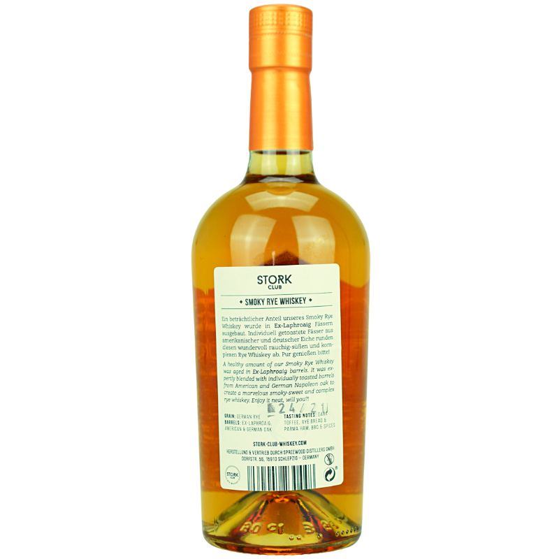 Stork Club Smoky Rye