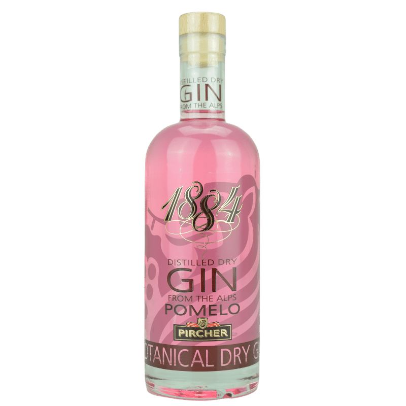 Pircher 1884 Dry Gin Pomelo – Produktansicht