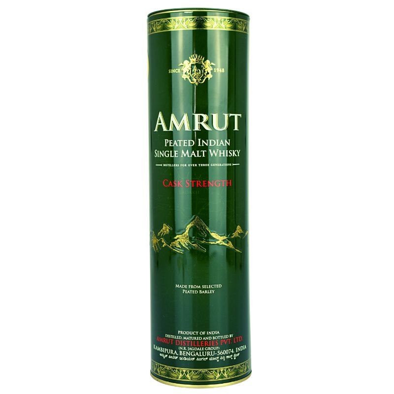 Amrut Peated Cask Strength – Detailansicht 2