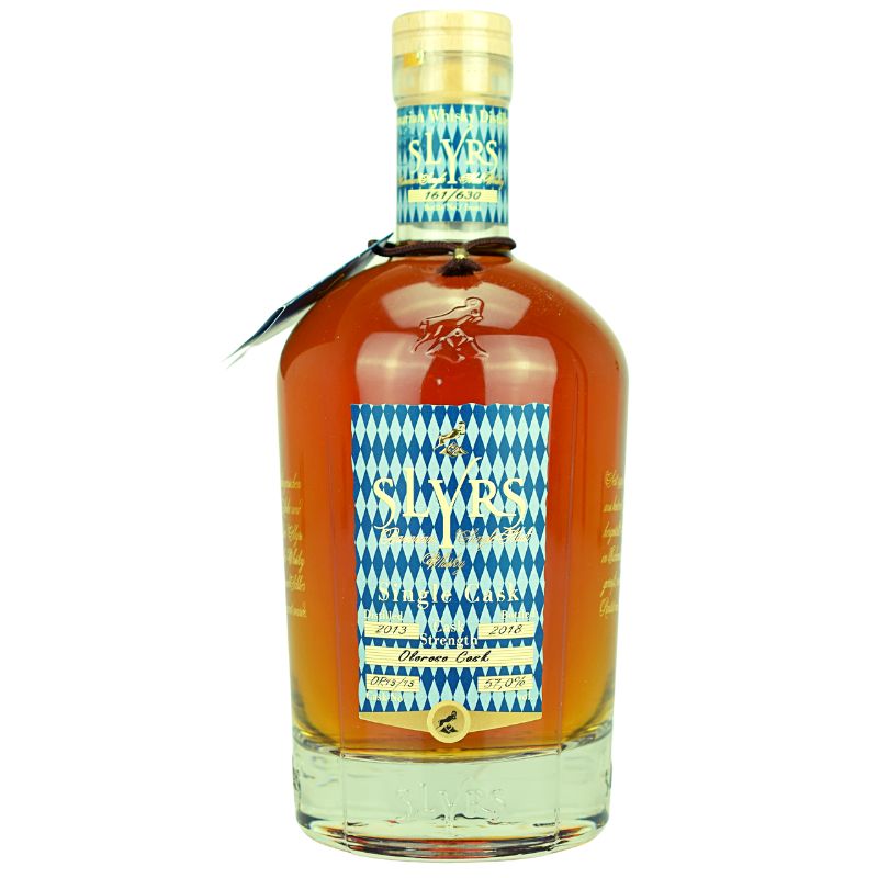Slyrs Single Cask Oloroso