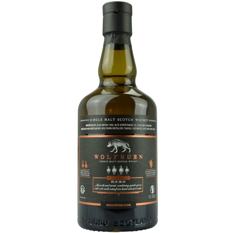 Wolfburn Dark Rum Cask