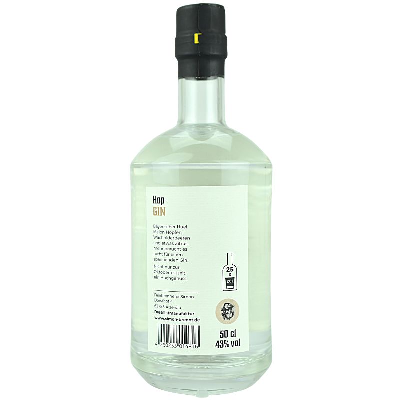 Simons Hop Gin – weitere Produktansicht