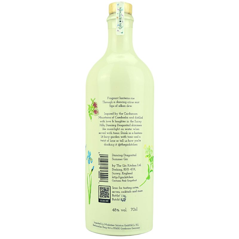 Gin Kitchen Dancing Dragontial – weitere Produktansicht