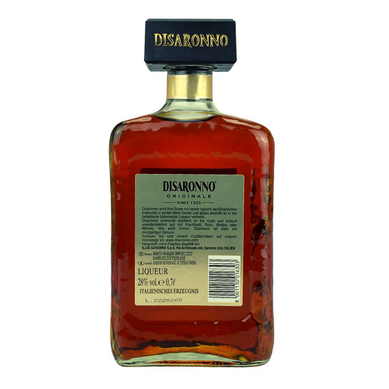 Disaronno – weitere Produktansicht