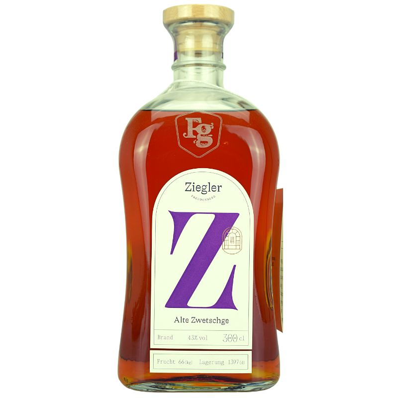 Ziegler Alte Zwetschge 3L