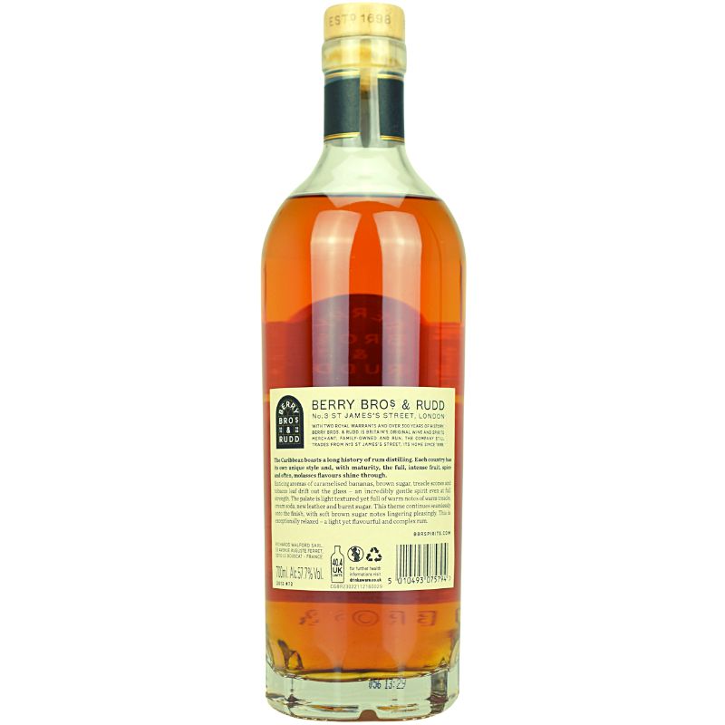 BBR Trinidad Rum 2012/2022