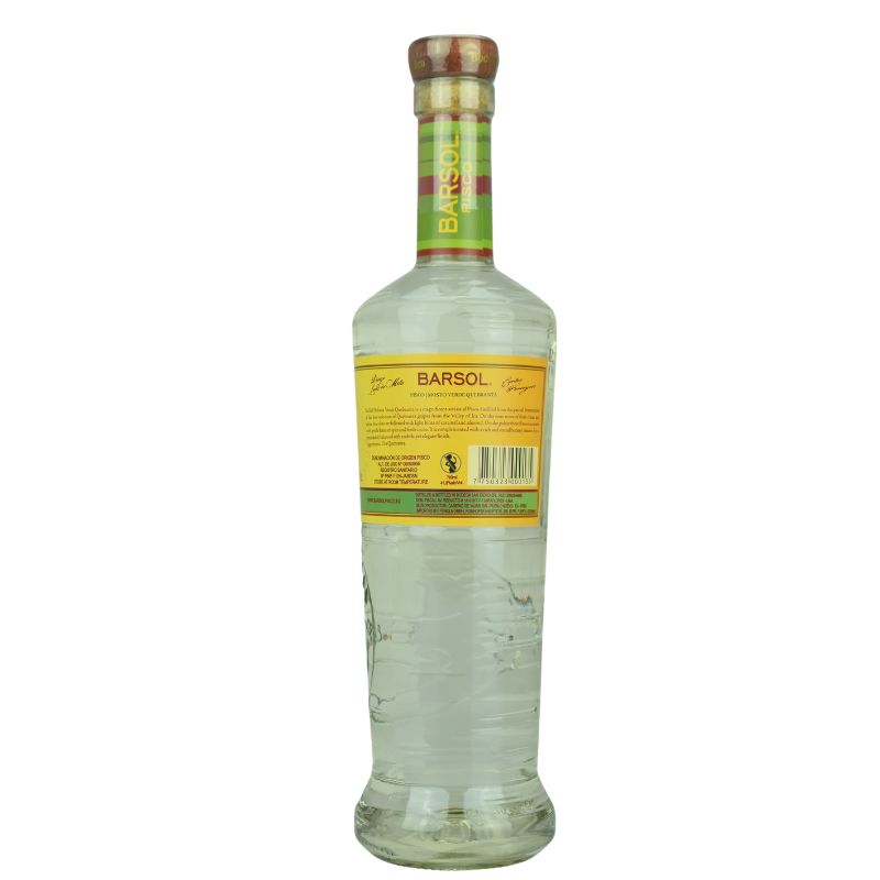 Barsol Pisco Mosto verde Quebranta