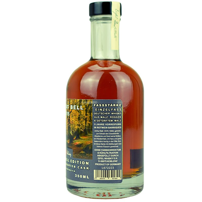 Eifel Whisky The Peat Bell neue Ausstattung