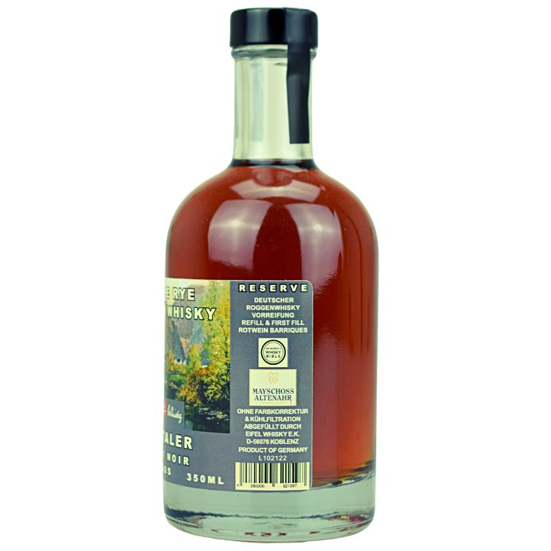 Eifel Whisky Single Rye Reserve Ahrtaler