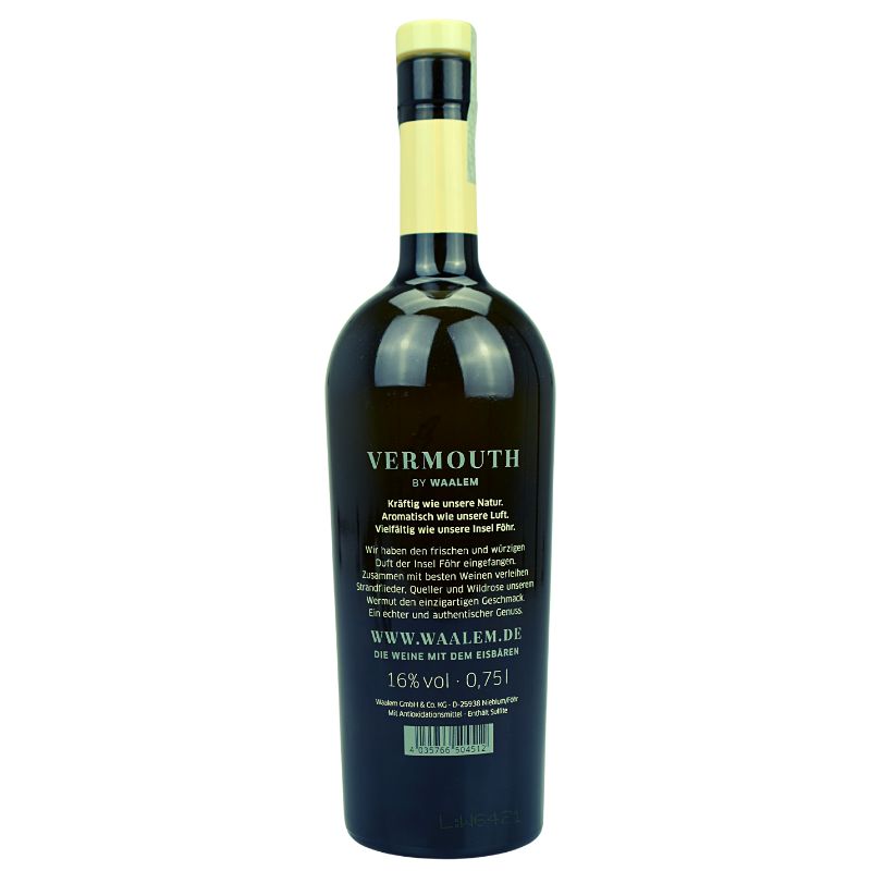 Waalem Vermouth White – weitere Produktansicht