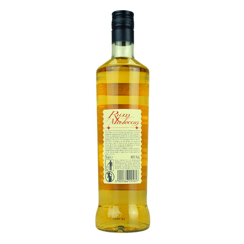 Rum Malecon Anejo 3 – weitere Produktansicht