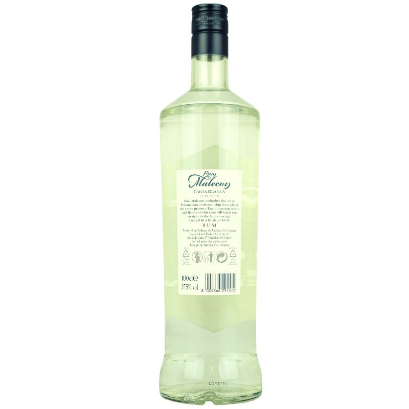 Rum Malecon Carta Blanca – weitere Produktansicht