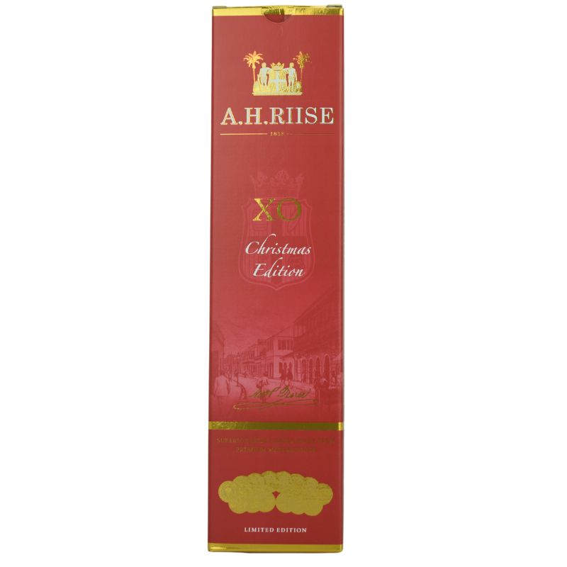 A.H. Riise XO Reserve Christmas Edition – Detailansicht 2