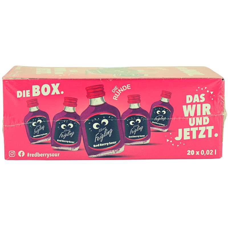Kleiner Feigling Red Berry Sour Klopfer – weitere Produktansicht