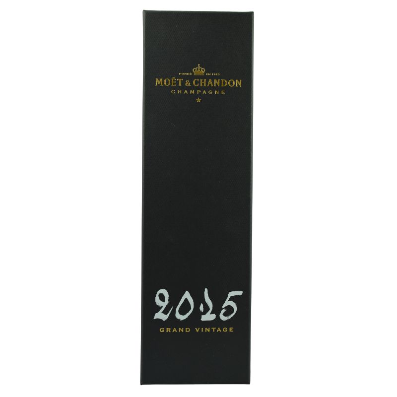 Moet & Chandon Grand Vintage 2015 – Detailansicht 2