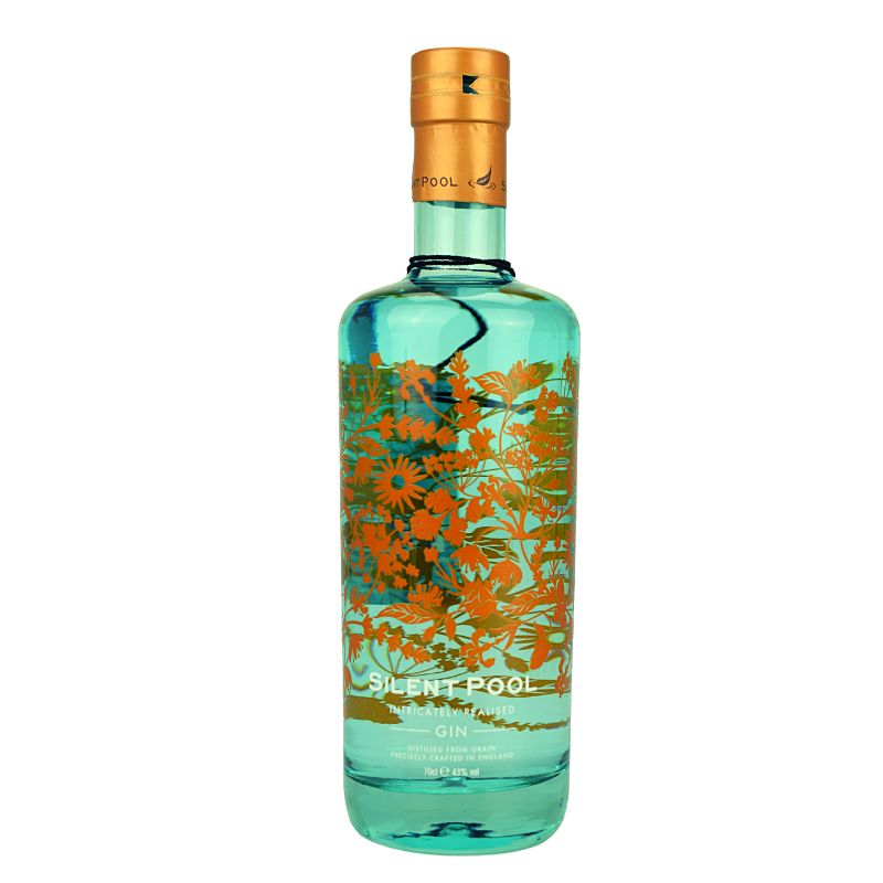 Silent Pool Gin – Produktansicht