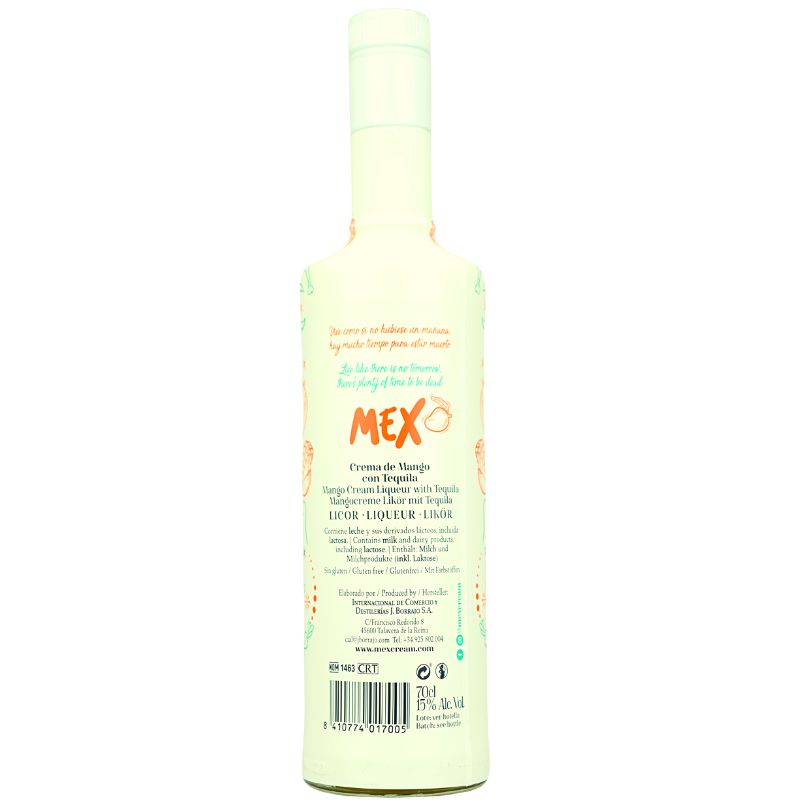 MEX Crema de Mango – weitere Produktansicht