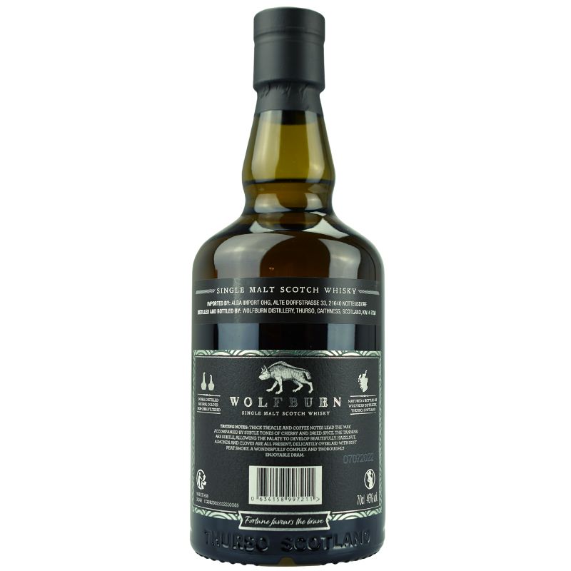 Wolfburn No° 458