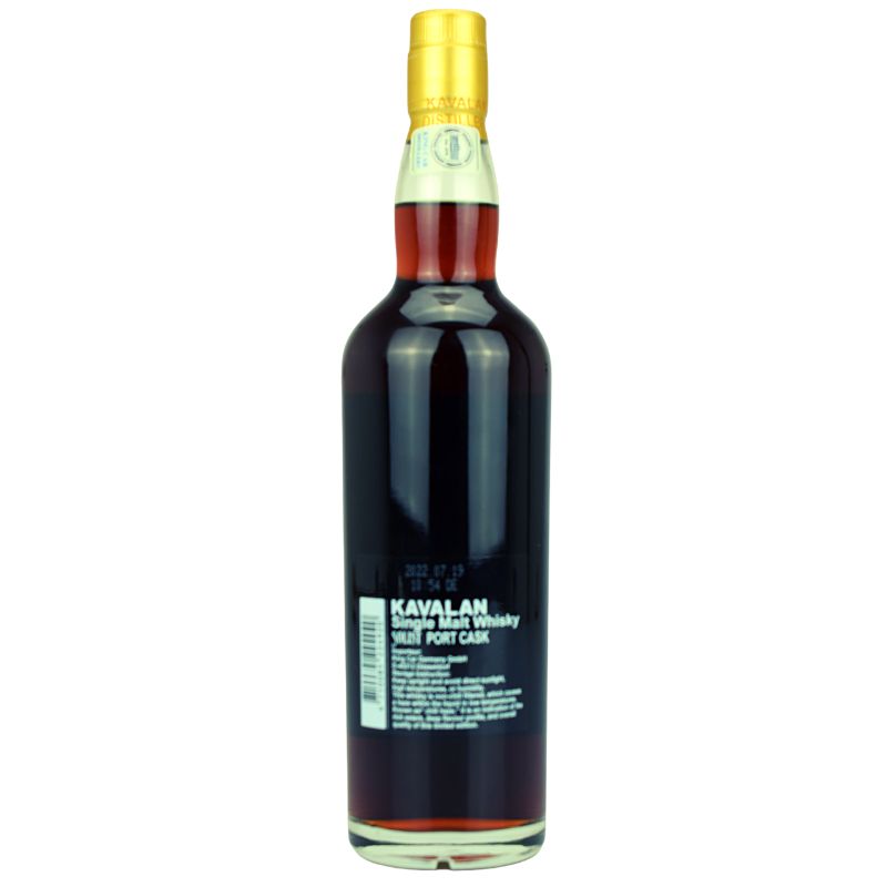 Kavalan Solist Port Cask Heart of Yilan