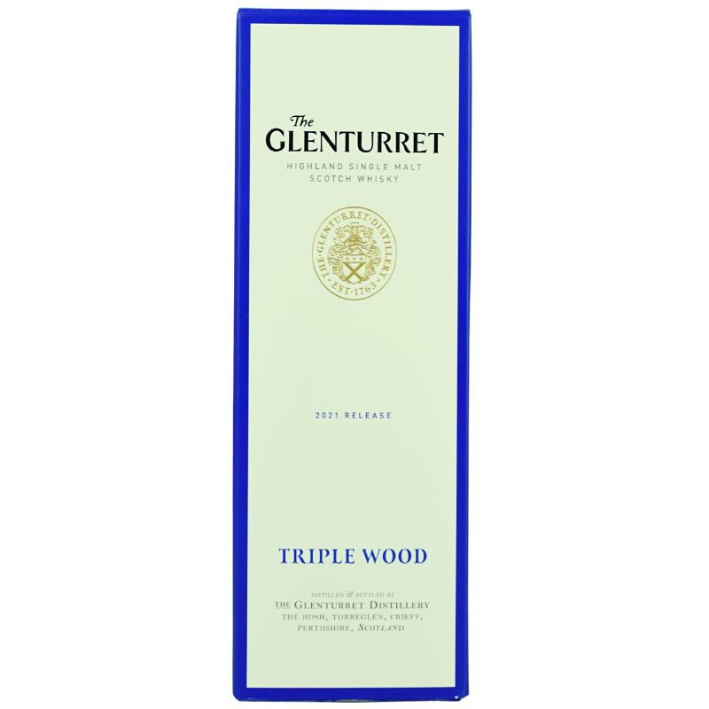 Glenturret Triple Wood