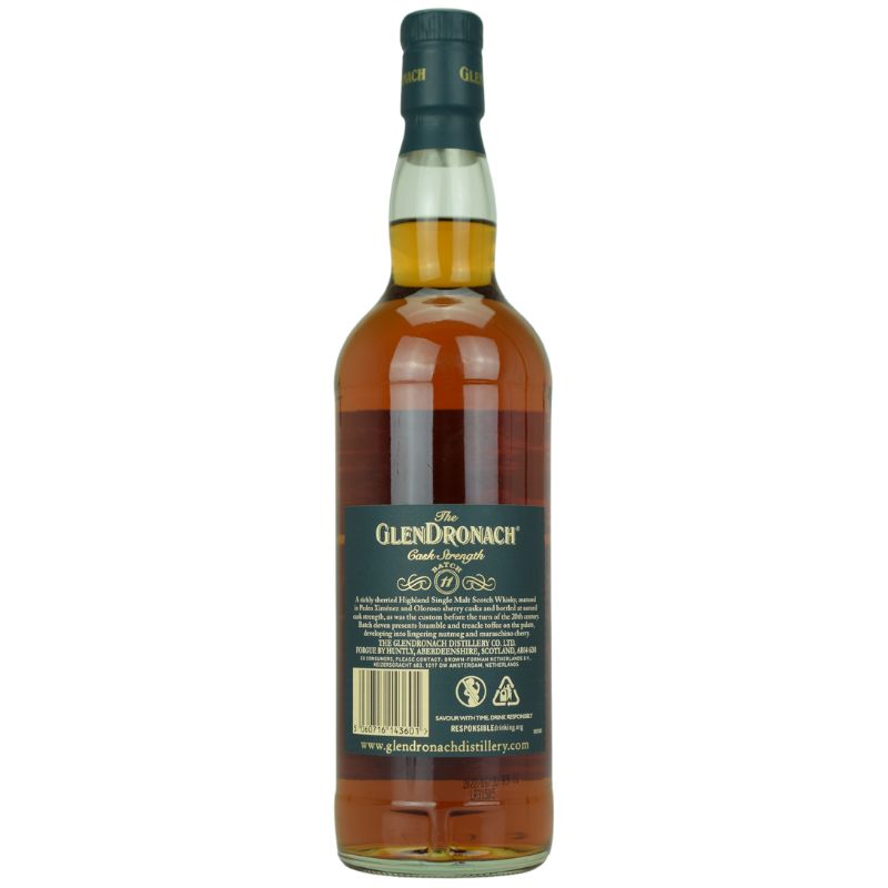Glendronach Cask Strength Batch 11