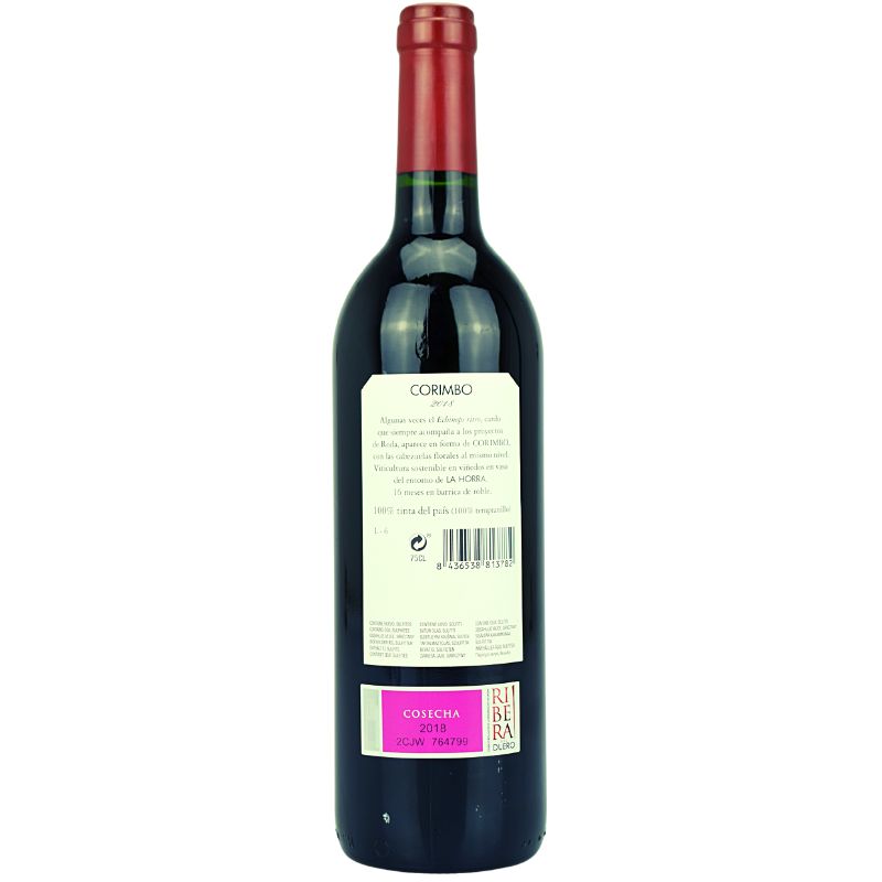 Corimbo Ribera Del Duero Tempranillo