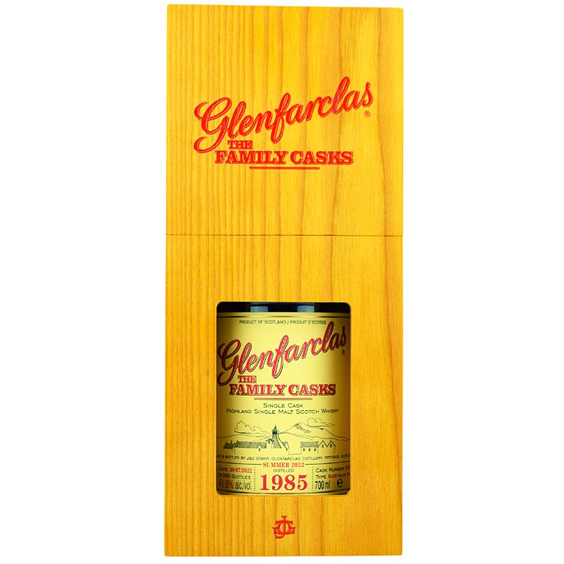 Glenfarclas Family Cask 1985/2022