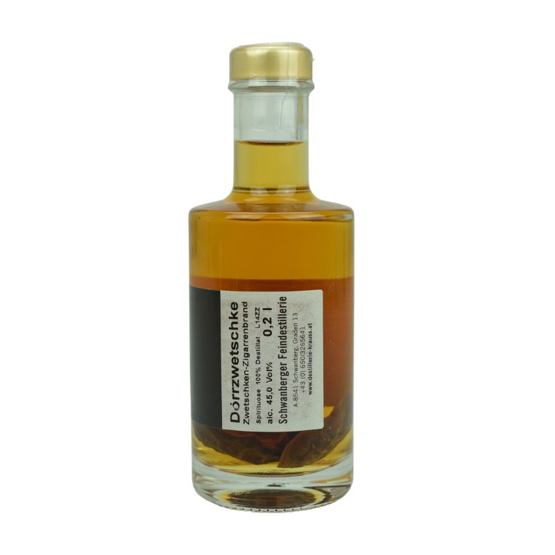 Distillery Krauss Dörrzwetschke 0,2L